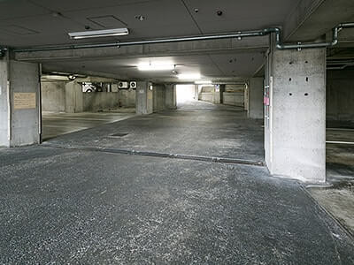 アネックス館地下駐車場イメージ