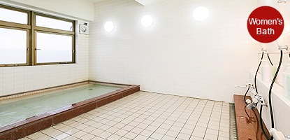 Women's Big Public Bath
