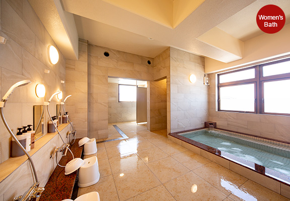 Women's Big Public Bath