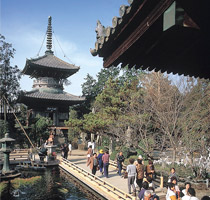 1ère étape du pèlerinage des 88 temples de Shikoku Temple Ryôzenji
