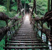 Pont suspendu d’Iya-no-kazura-bashi