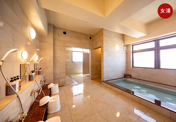 女用大浴場